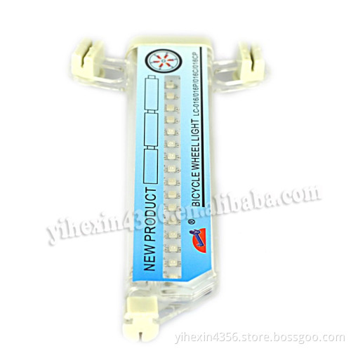 32 kinds Pattern LED Bike Wheel Light